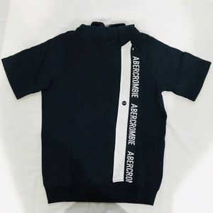 Abercrombie & Fitch Kids Short Sleeve Hoodie
